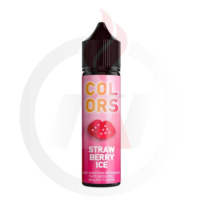 MAD JUICE Colors Strawberry Ice 15/60ml Flavour Shots